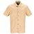 Camicia Osmo Nanushka in ecopelle beige
