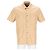 Camicia Osmo Nanushka in ecopelle beige - vista 5