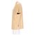 Camicia Osmo Nanushka in ecopelle beige - vista 6