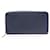 Portafoglio Zippy in pelle Louis Vuitton Long Wallet M61873 in ottime condizioni Blu  ref.1440740