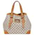 Louis Vuitton Hampstead Bianco Tela  ref.1440764