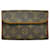 Louis Vuitton Florentine Marrone Tela  ref.1440773