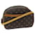 Twist Louis Vuitton Blois Castaño Lienzo  ref.1440853