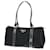 Tote Prada Tessuto Nero Sintetico  ref.1440856