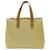 Louis Vuitton Reade Cream Patent leather  ref.1440859