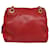 Prada Daino Rosso Pelle  ref.1440862