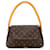 Louis Vuitton Brown Monogram Looping Mini Leather Cloth  ref.1440957