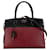 Prada Saffiano Cuir Bordeaux  ref.1441034