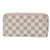 Cartera Zippy Louis Vuitton Rosa Lienzo  ref.1441085