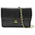 Timeless Chanel Zeitlos Schwarz Leder  ref.1441097