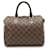 Louis Vuitton Speedy 25 Marrone Tela  ref.1441178