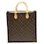 Louis Vuitton Sac Plat Brown Cloth  ref.1441241