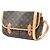 Gibeciere Gibecière Louis Vuitton Marrone