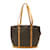 Louis Vuitton Babylone Brown Cloth  ref.1441269