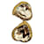 Superb Yves Saint Laurent ear loop Gold hardware  - view 1