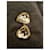 Superb Yves Saint Laurent ear loop Gold hardware  - view 2