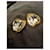 Superb Yves Saint Laurent ear loop Gold hardware  - view 3