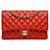 Chanel TIMELESS/CLASSIQUE LEATHER CROSSBODY BAG Red  ref.1441372