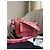 CHANEL Gabrielle Hobo con manico logo e pelle di vitello trapuntata invecchiata Rosa - vista 2
