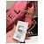CHANEL Gabrielle Hobo con manico logo e pelle di vitello trapuntata invecchiata Rosa - vista 3