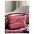 CHANEL Gabrielle Hobo con manico logo e pelle di vitello trapuntata invecchiata Rosa - vista 6