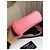 CHANEL Gabrielle Hobo con manico logo e pelle di vitello trapuntata invecchiata Rosa - vista 8