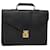 LOUIS VUITTON Epi Serviette Ambassador Sac d'Affaires Noir M54412 LV Auth 79610 Cuir  ref.1441389