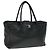 Borsa Tote CHANEL Executive Turn Lock in pelle caviar nera CC Auth bs15381 Nero