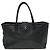 Borsa Tote CHANEL Executive Turn Lock in pelle caviar nera CC Auth bs15381 Nero - vista 13