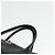 Borsa Tote CHANEL Executive Turn Lock in pelle caviar nera CC Auth bs15381 Nero - vista 14