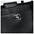Borsa Tote CHANEL Executive Turn Lock in pelle caviar nera CC Auth bs15381 Nero - vista 18