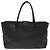 Borsa Tote CHANEL Executive Turn Lock in pelle caviar nera CC Auth bs15381 Nero - vista 2