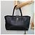 Borsa Tote CHANEL Executive Turn Lock in pelle caviar nera CC Auth bs15381 Nero - vista 26