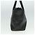 Borsa Tote CHANEL Executive Turn Lock in pelle caviar nera CC Auth bs15381 Nero - vista 3
