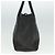 Borsa Tote CHANEL Executive Turn Lock in pelle caviar nera CC Auth bs15381 Nero - vista 4