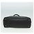 Borsa Tote CHANEL Executive Turn Lock in pelle caviar nera CC Auth bs15381 Nero - vista 5