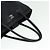 Borsa Tote CHANEL Executive Turn Lock in pelle caviar nera CC Auth bs15381 Nero - vista 7