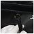Borsa Tote CHANEL Executive Turn Lock in pelle caviar nera CC Auth bs15381 Nero - vista 8