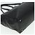 Borsa Tote CHANEL Executive Turn Lock in pelle caviar nera CC Auth bs15381 Nero - vista 9