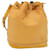 LOUIS VUITTON Bolsa de Hombro Epi Noe Tassili Amarillo M44009 LV Auth 79067 Cuero  ref.1441405