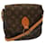 LOUIS VUITTON Monogram Saint Cloud MM Shoulder Bag M51243 LV Auth fm3499 Cloth  ref.1441412