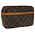 LOUIS VUITTON Bolso de Mano Compiegne 23 M51847 LV Auth 79707 Monograma Lienzo  ref.1441413