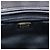 BALLY Borsa a Spalla in Pelle Grigia Auth yb580 Marrone - vista 17