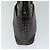BALLY Borsa a Spalla in Pelle Grigia Auth yb580 Marrone - vista 4