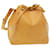 LOUIS VUITTON Epi Petit Noe Shoulder Bag Tassili Yellow M44109 LV Auth 78189 Leather  ref.1441435