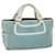 Céline CELINE Handtasche aus Wildleder Blau Auth 79185 Schweden  ref.1441438