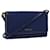 PRADA Shoulder Wallet Nylon Leather Blue Auth 78077  ref.1441440