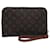 LOUIS VUITTON Monogram Orsay Clutch Bag M51790 LV Auth ki4609 Cloth  ref.1441447