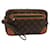 LOUIS VUITTON Monogram Marly Dragonne GM Clutch Bag M51825 LV Auth 79705 Cloth  ref.1441465