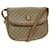 Céline CELINE Macadam Canvas Shoulder Bag Beige Auth 79104  ref.1441502